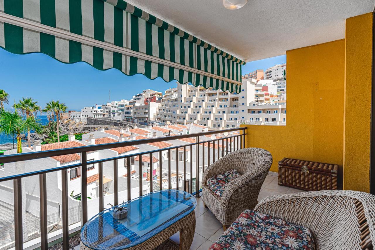 Family Apartment With 3 Bedrooms And Balcony Near Los Gigantes And Ocean Puerto de Santiago  Luaran gambar