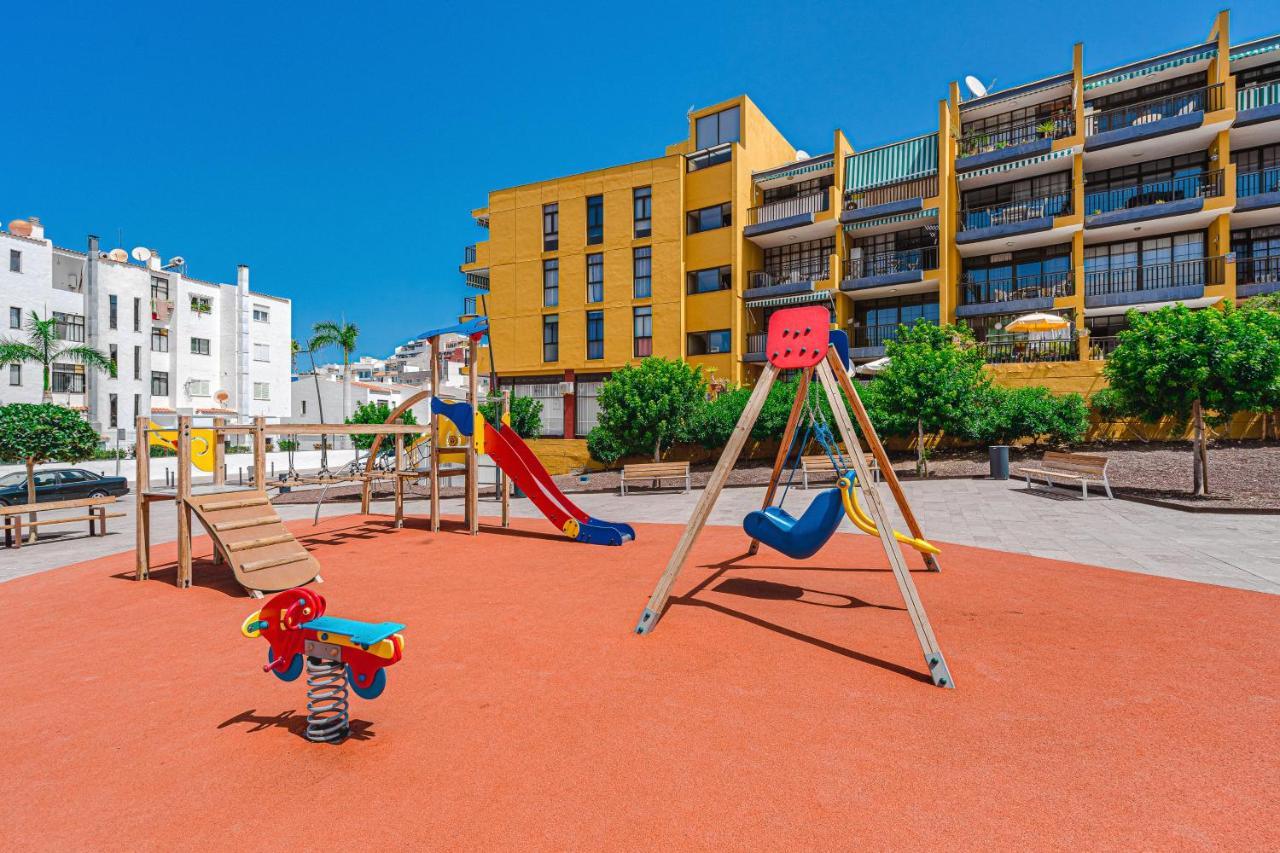 Family Apartment With 3 Bedrooms And Balcony Near Los Gigantes And Ocean Puerto de Santiago  Luaran gambar