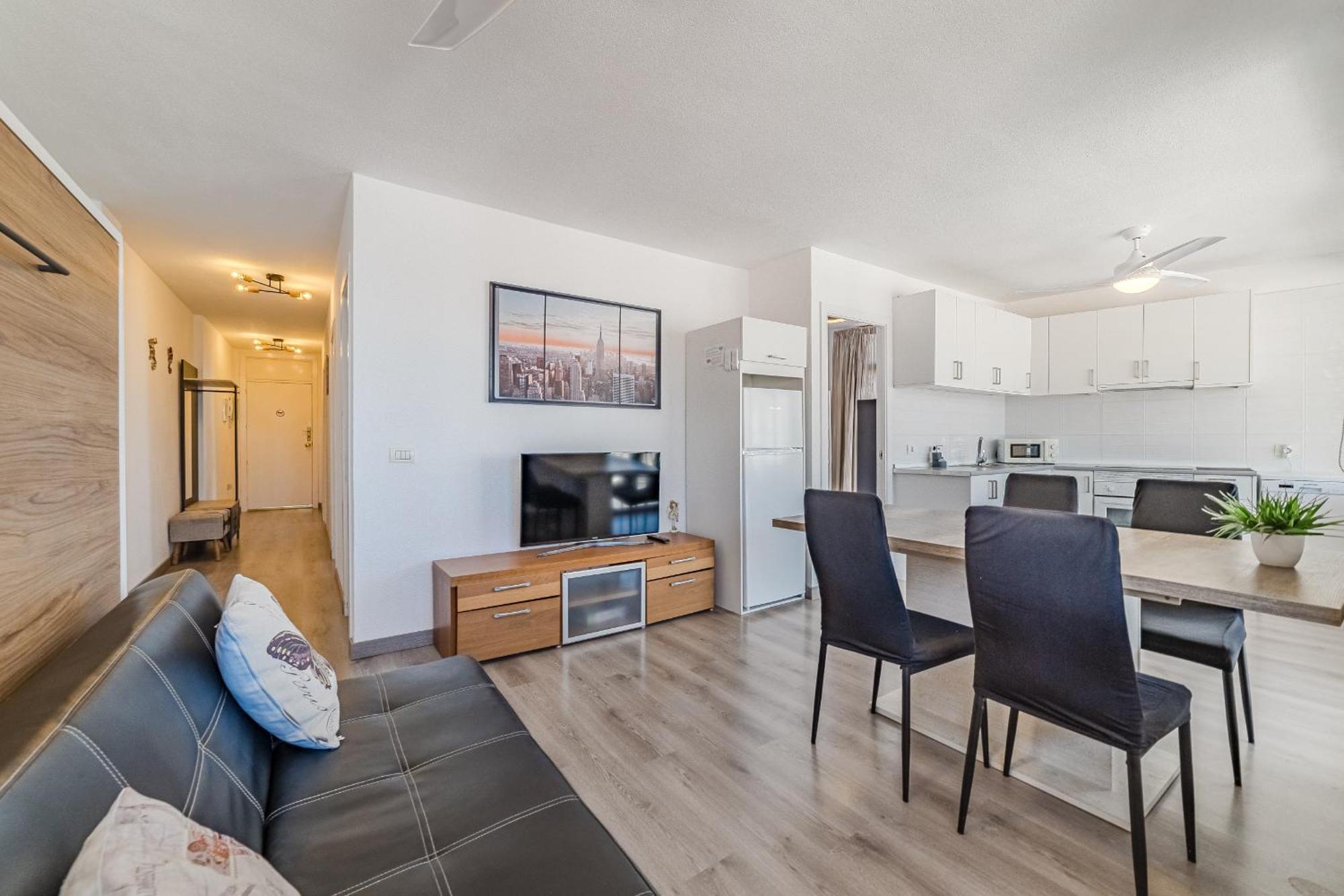 Family Apartment With 3 Bedrooms And Balcony Near Los Gigantes And Ocean Puerto de Santiago  Luaran gambar