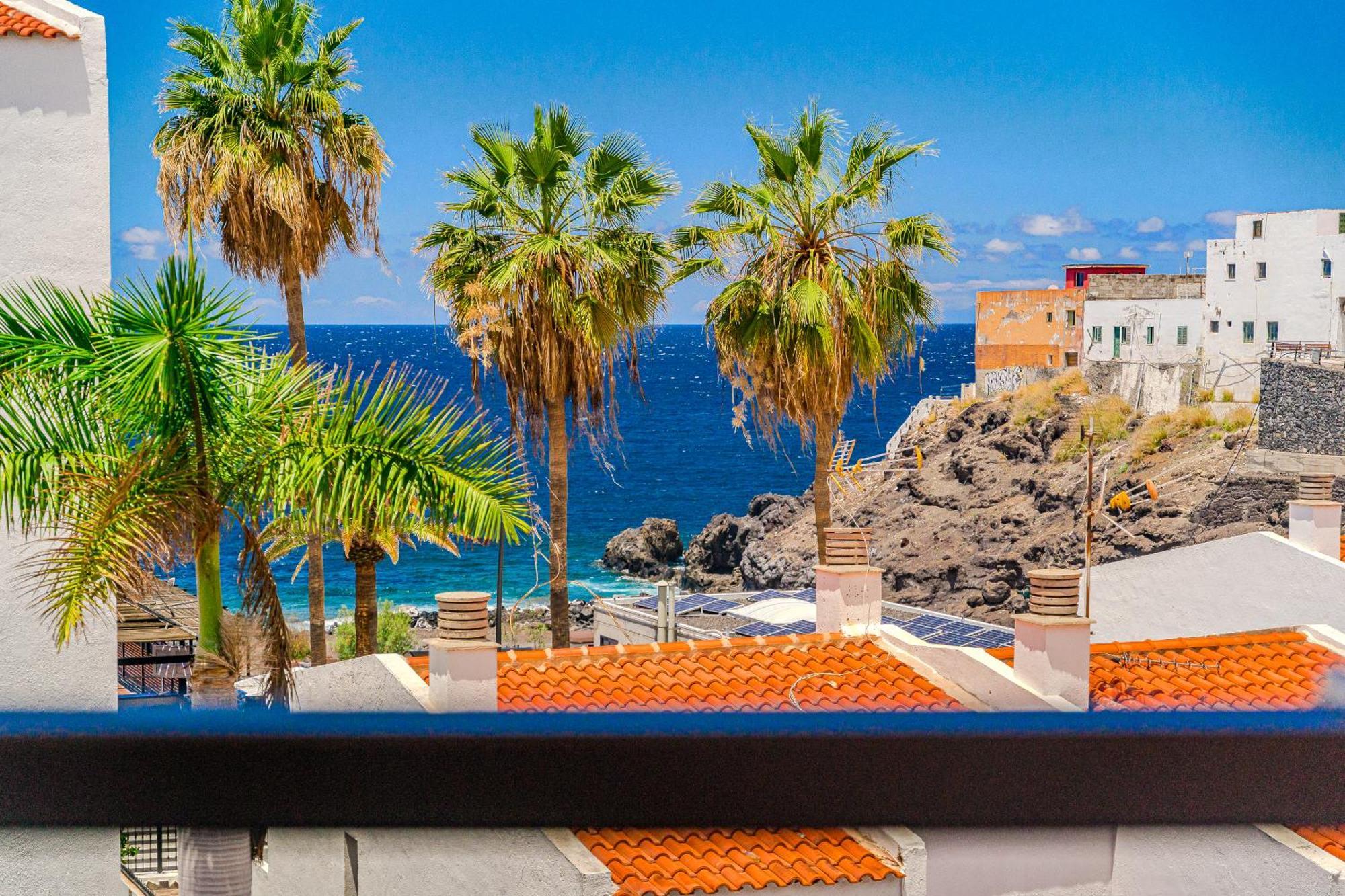 Family Apartment With 3 Bedrooms And Balcony Near Los Gigantes And Ocean Puerto de Santiago  Luaran gambar