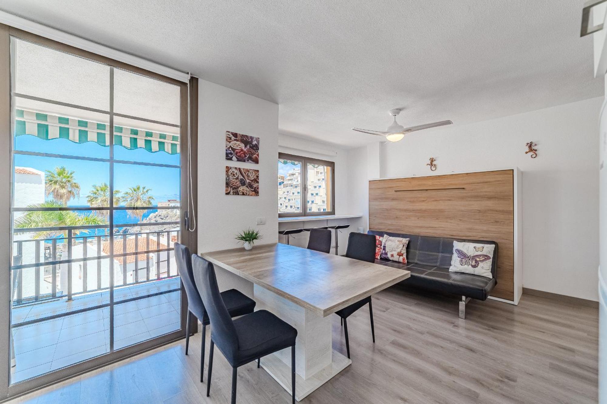 Family Apartment With 3 Bedrooms And Balcony Near Los Gigantes And Ocean Puerto de Santiago  Luaran gambar